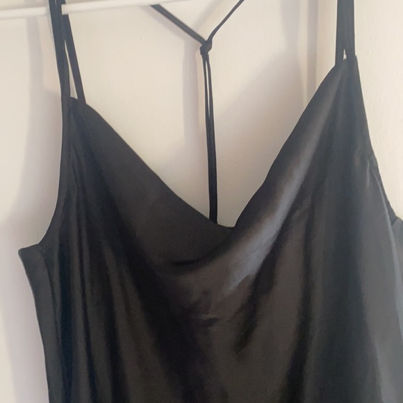 M Boutique Satin Dress - Picture 3 of 4